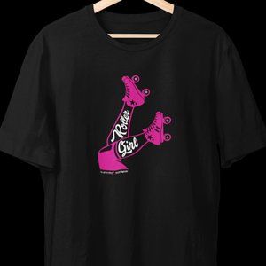 Roller Girl Skate Shirt